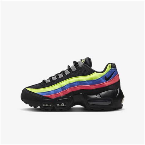 nike air max 95 kinderen blauw kind|Kids Air Max 95 Shoes (1) .